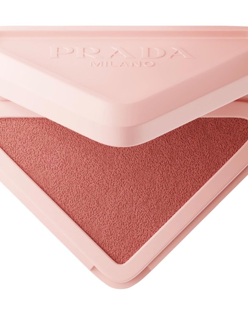 Prada Touch Cream to Powder Soft Blur Longwear Blush - Picture 1 of 5